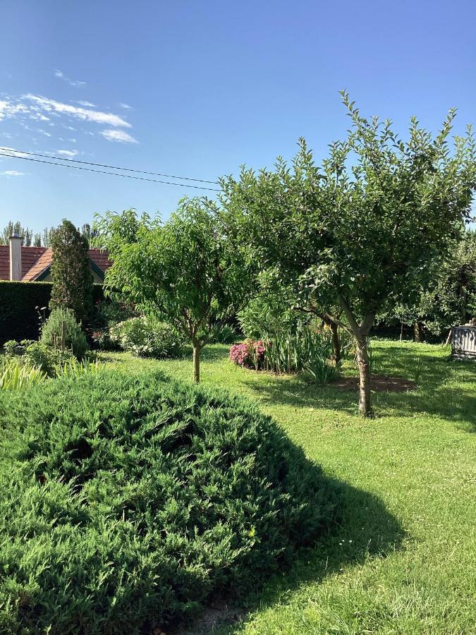 Apartament Ibolya Apartman Badacsony Zewnętrze zdjęcie